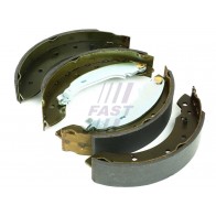 BRAKE SHOES RENAULT CLIO REAR +[+]ABS 203MM
